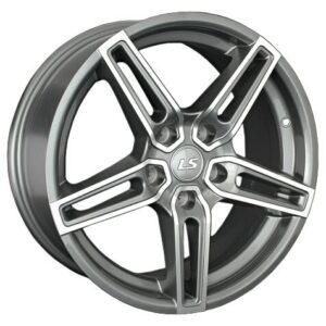 LS Wheels LS734 7.5x17 5x114.3 ET45 D73.1 GMFP