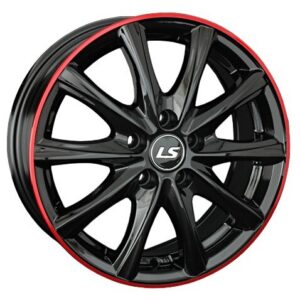 LS Wheels LS741 6x15 4x100 ET48 D73.1 BKL