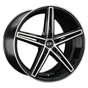 LS Wheels LS749 8.5x19 5x114.3 ET40 D67.1 BKF