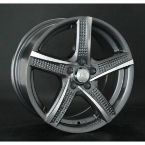 LS Wheels LS758 7.5x17 5x112 ET40 D57.1 GMF