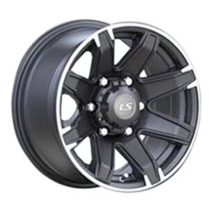 LS Wheels LS763 8x16 6x139.7 ET10 D106.1 S