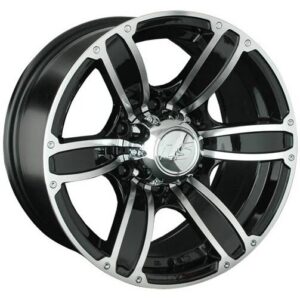 LS Wheels LS766 8x17 6x139.7 ET10 D107.1 BKF