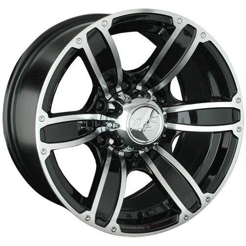 LS Wheels LS766 8x17 6x139.7 ET10 D110.5 GMF