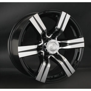 LS Wheels LS767 8x16 6x139.7 ET10 D106.1 BKF