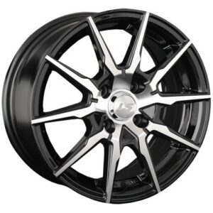 LS Wheels LS769 6.5x15 4x100 ET45 D60.1 BKF
