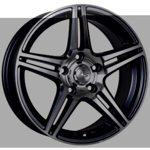 LS Wheels LS770 6.5x15 4x100 ET40 D60.1 BKF
