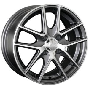 LS Wheels LS771 6.5x15 4x108 ET45 D63.3 GMF