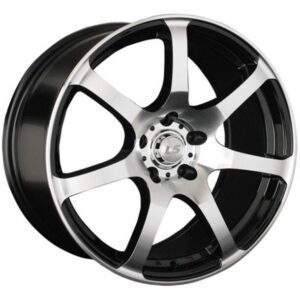 LS Wheels LS789 7.5x17 5x112 ET35 D66.6 BKF