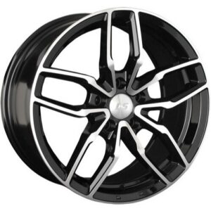 LS Wheels LS790 7.5x17 5x112 ET40 D66.6 BKF