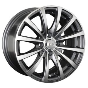 LS Wheels LS792 6.5x15 4x100 ET40 D73.1 BKF