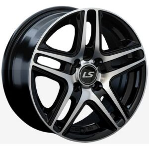 LS Wheels LS802 6.5x15 4x98 ET32 D58.6 BKF