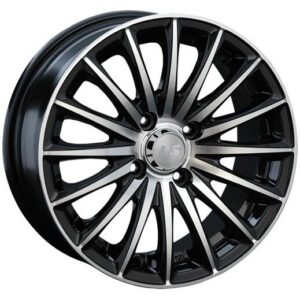 LS Wheels LS804 6.5x15 4x100 ET45 D73.1 BKF