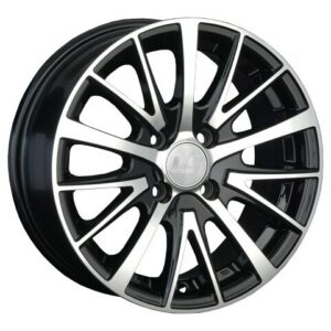 LS Wheels LS808 7x16 5x114.3 ET40 D73.1 BKF