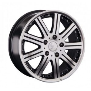 LS Wheels LS826 6x16 4x100 ET40 D73.1 BKF