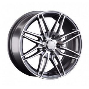 LS Wheels LS832 6.5x15 4x100 ET40 D73.1 BKF