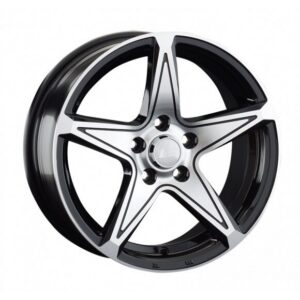 LS Wheels LS852 7.5x17 5x114.3 ET38 D73.1 BKF