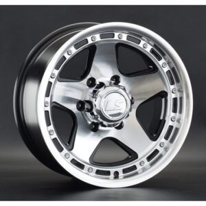 LS Wheels LS870 8x15 6x139.7 ET-10 D106.1 BKF