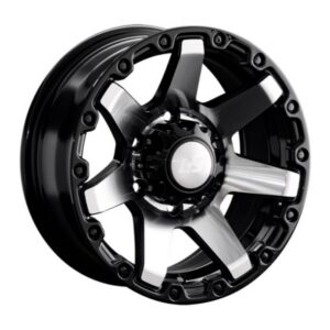 LS Wheels LS873 7x15 6x139.7 ET10 D106.1 BKF