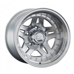 LS Wheels LS878 10x15 6x139.7 ET-44 D106.1 BKL