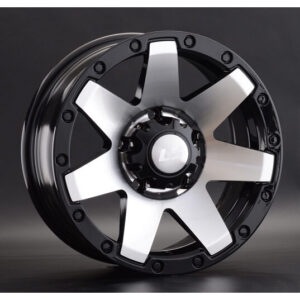 LS Wheels LS881 7x16 5x139.7 ET10 D108.5 BKF