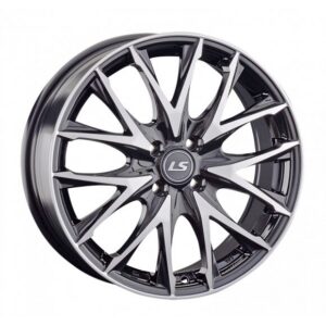LS Wheels LS916 6.5x17 4x100 ET41 D60.1 BKF