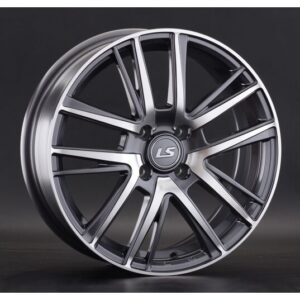 LS Wheels LS917 6.5x17 4x100 ET41 D60.1 BKF