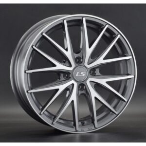 LS Wheels LS918 6x16 4x100 ET41 D60.1 GMF