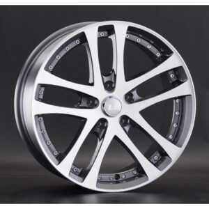 LS Wheels LS919 7.5x17 5x114.3 ET35 D73.1 BKF