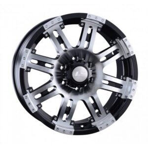 LS Wheels LS954 9x18 6x139.7 ET25 D106.1 BKF
