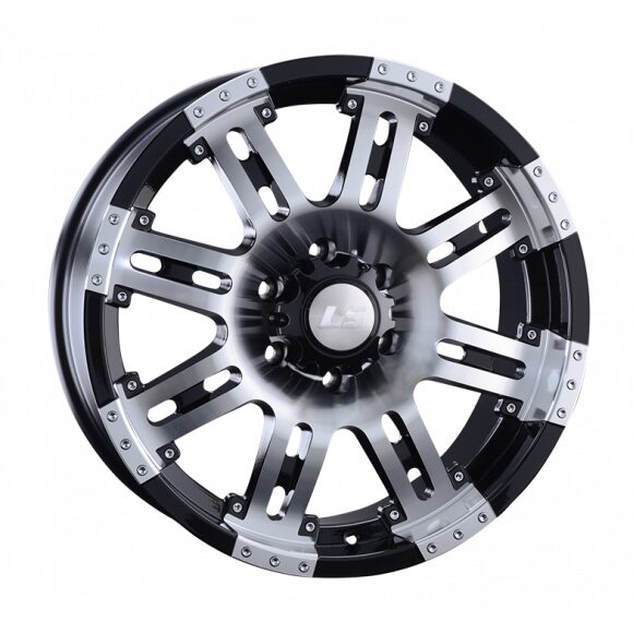LS Wheels LS954 9x18 6x139.7 ET25 D106.1 BKF