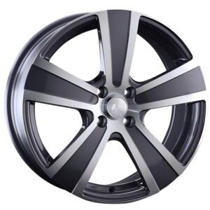 LS Wheels LS956 7x17 5x112 ET40 D57.1 BKF