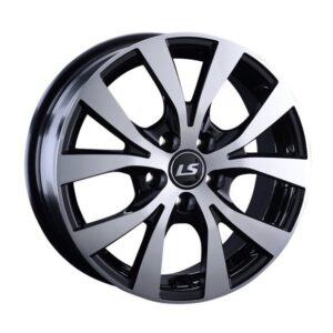 LS Wheels LS960 6x15 4x100 ET50 D60.1 BKF