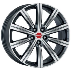 MAK Birmingham 8.5x19 5x108 ET45 D63.4 Gloss Black