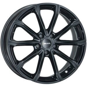 MAK DaVinci 6.5x16 4x108 ET20 D65.1 Black Mirror