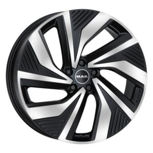 MAK Electra 7.5x19 5x114.3 ET49.5 D67.1 Black Mirror