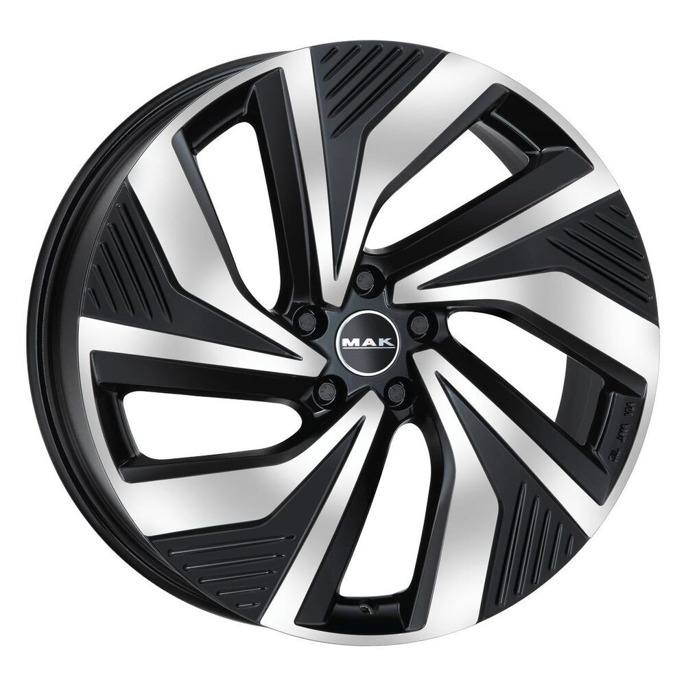 MAK Electra 8.5x21 5x112 ET40 D57.1 Black Mirror