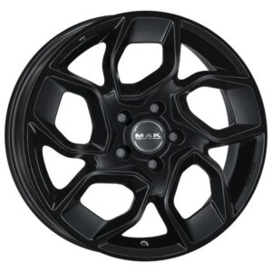 MAK Express 3 6.5x16 5x160 ET60 D65.1 Black Mirror