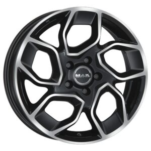 MAK Express 7x17 5x120 ET60 D65.1 Gloss Black
