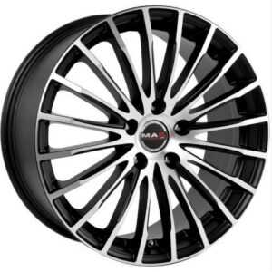 MAK FATALE 7.5x17 5x100 ET35 D72 Ice Black