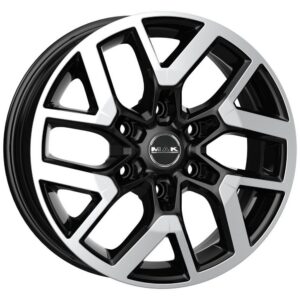MAK Gravel 6.5x16 6x130 ET54 D84.1 Black Mirror