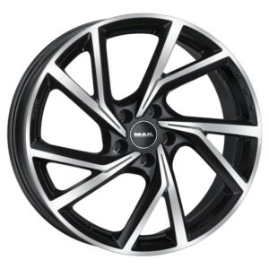 MAK Kassel 7.5x18 5x112 ET42 D57.1 Black Mirror