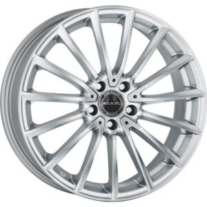 MAK Komet 7.5x17 5x112 ET36 D66.6 Gun Met-Mirror Face