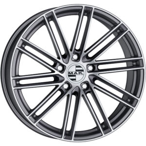 MAK Leipzig 7.5x20 5x130 ET32 D66.4 Black Mirror