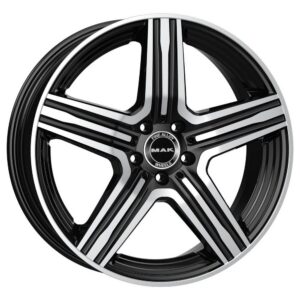 MAK Lewis 8x18 5x112 ET33 D66.6 Black Mirror