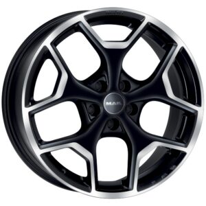 MAK Liberty 7.5x18 5x108 ET39 D72 Gloss Black