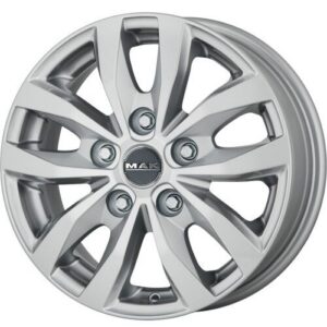 MAK Load 5 3 6.5x15 5x160 ET58 D65.1 Gloss Black
