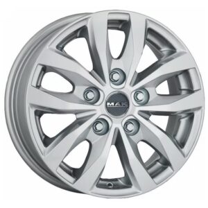 MAK Load 5 6.5x16 5x120 ET50 D65.1 Gloss Black