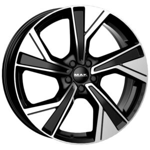 MAK Malmoe 7.5x19 5x108 ET50 D63.4 Black Mirror