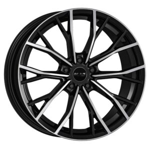 MAK Mark 7.5x18 5x120 ET45 D72.6 Gun Met-Mirror Face