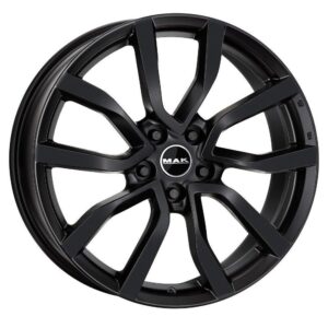MAK Midlands 9.5x21 5x112 ET25 D66.4 Black Mirror